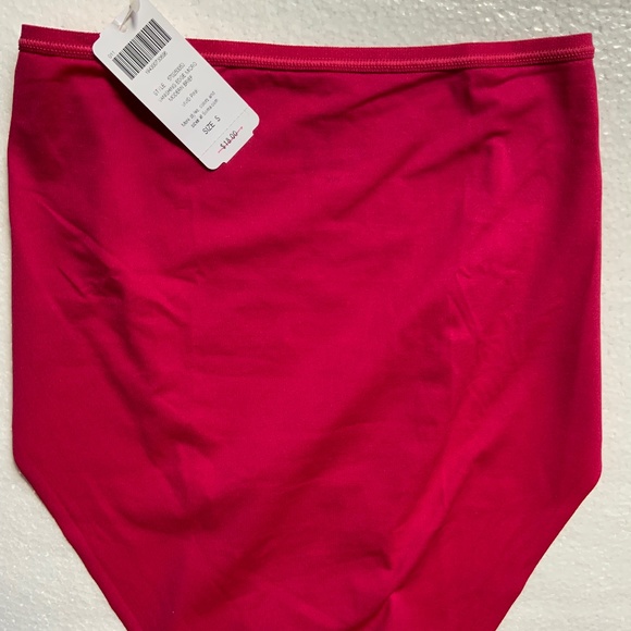 LOT OF 2 SOMA VANISHING EDGE PANTIES IN VIVID PINK & BLUSH PINK SMALL - Picture 4 of 11